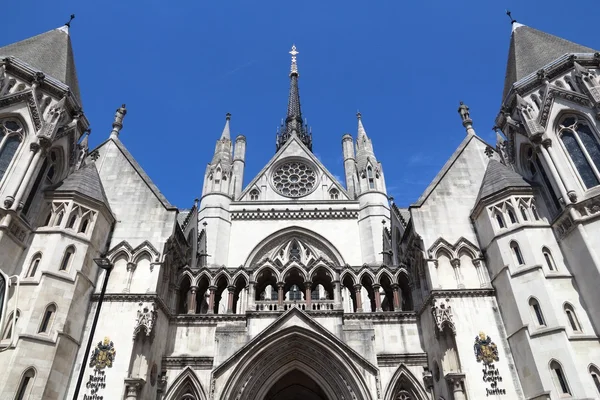 Londoner Gerichtsgebäude — Stockfoto