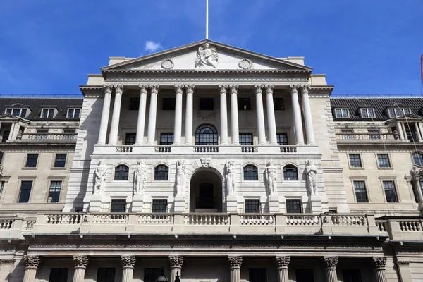 Bank of England — Stock Photo, Image