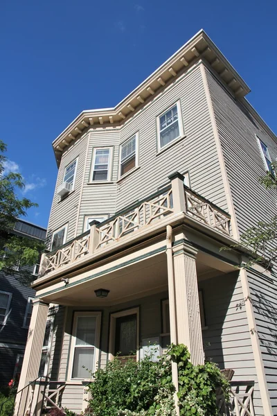 Residential building in the USA — Φωτογραφία Αρχείου