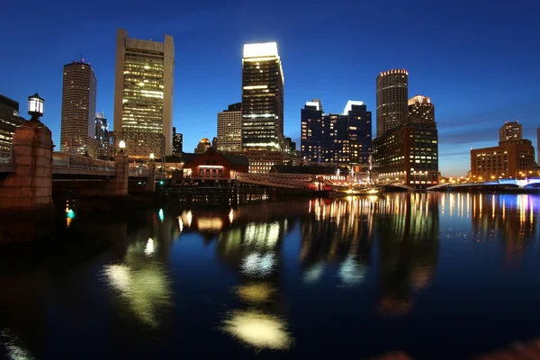 Boston skyline, United States — Stock Photo, Image