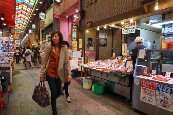 Markt in Kyoto — Stockfoto