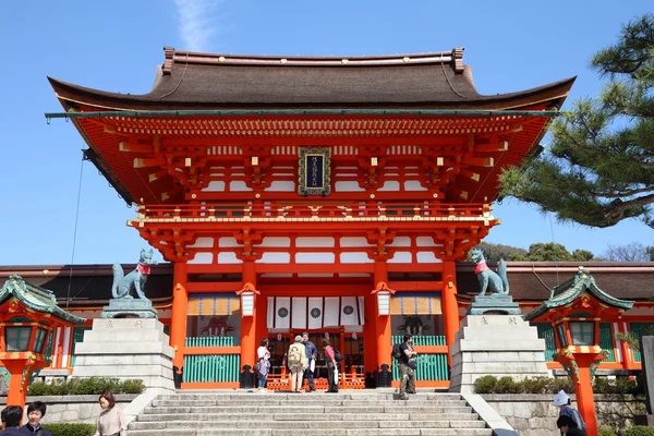 Fushimi Inari, Japonya — Stok fotoğraf