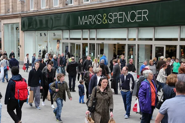 Marks Spencer store — Stock Photo, Image