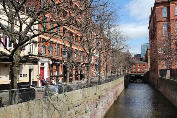 Manchester Gay Village — Stock Photo, Image