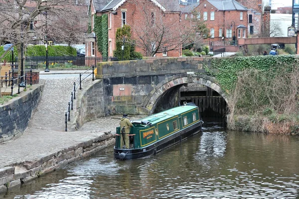 Manchester canal - United Kingdom — Stock Photo, Image