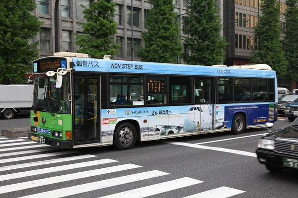 Tokyo stadsbus — Stockfoto
