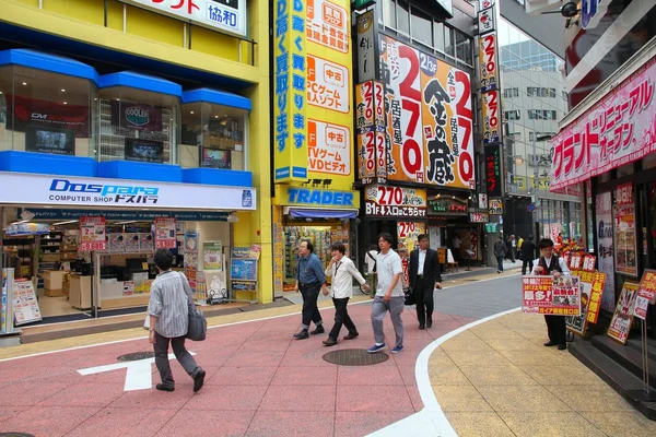 Tokyo einkaufen, japan — Stockfoto