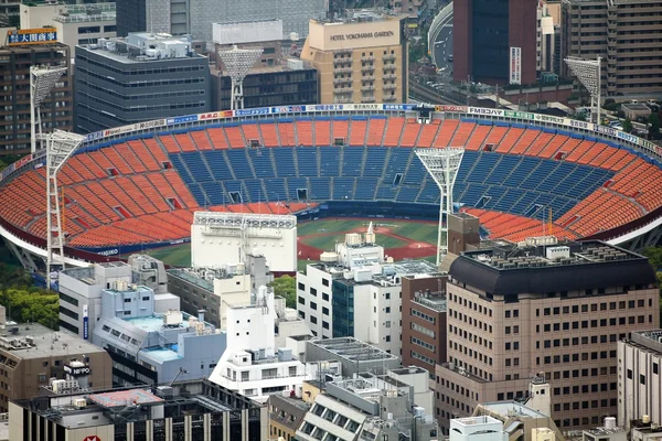 Yokohama stadion, japan — Stockfoto