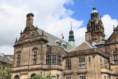 Sheffield İngiltere - Belediye Binası