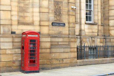 Sheffield İngiltere'de şehir
