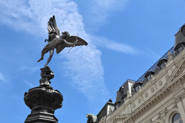 London Eros, Reino Unido — Fotografia de Stock