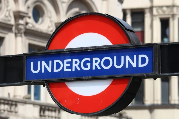 London Underground, United Kingdom — Stock Photo, Image