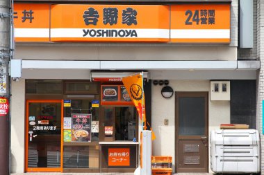 Osaka Yoshinoya lokanta