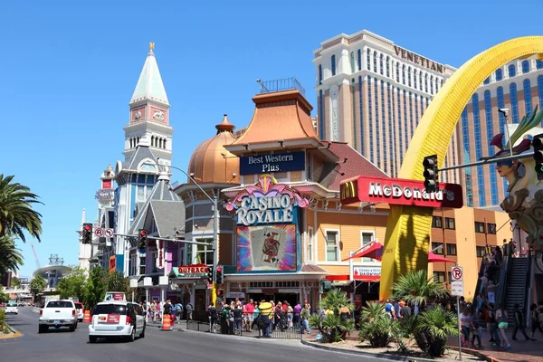 Las Vegas Strip — Stock fotografie