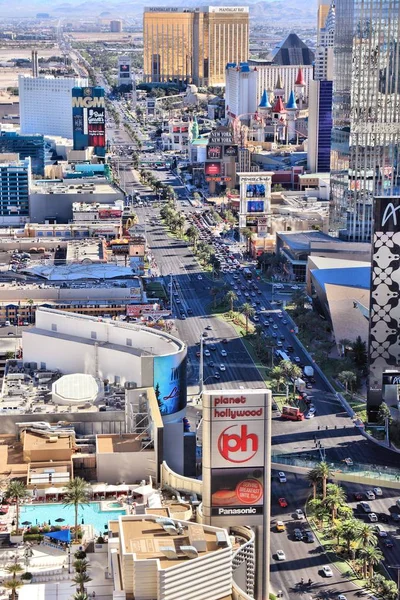 Las Vegas Strip, Spojené státy — Stock fotografie