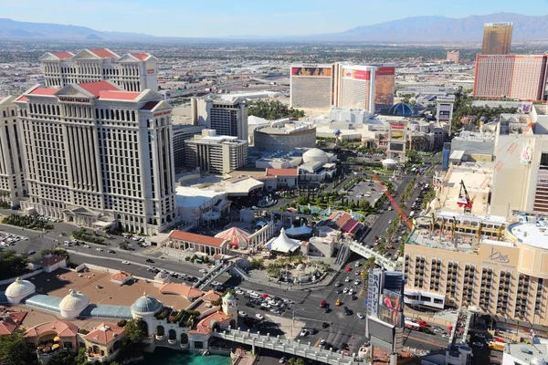 Ciudad de Las Vegas — Foto de Stock