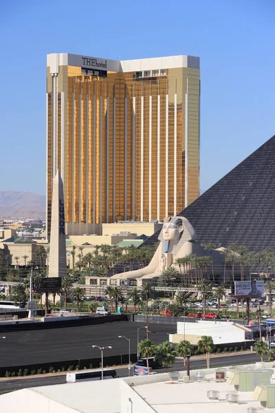 Hoteles en Las Vegas — Foto de Stock