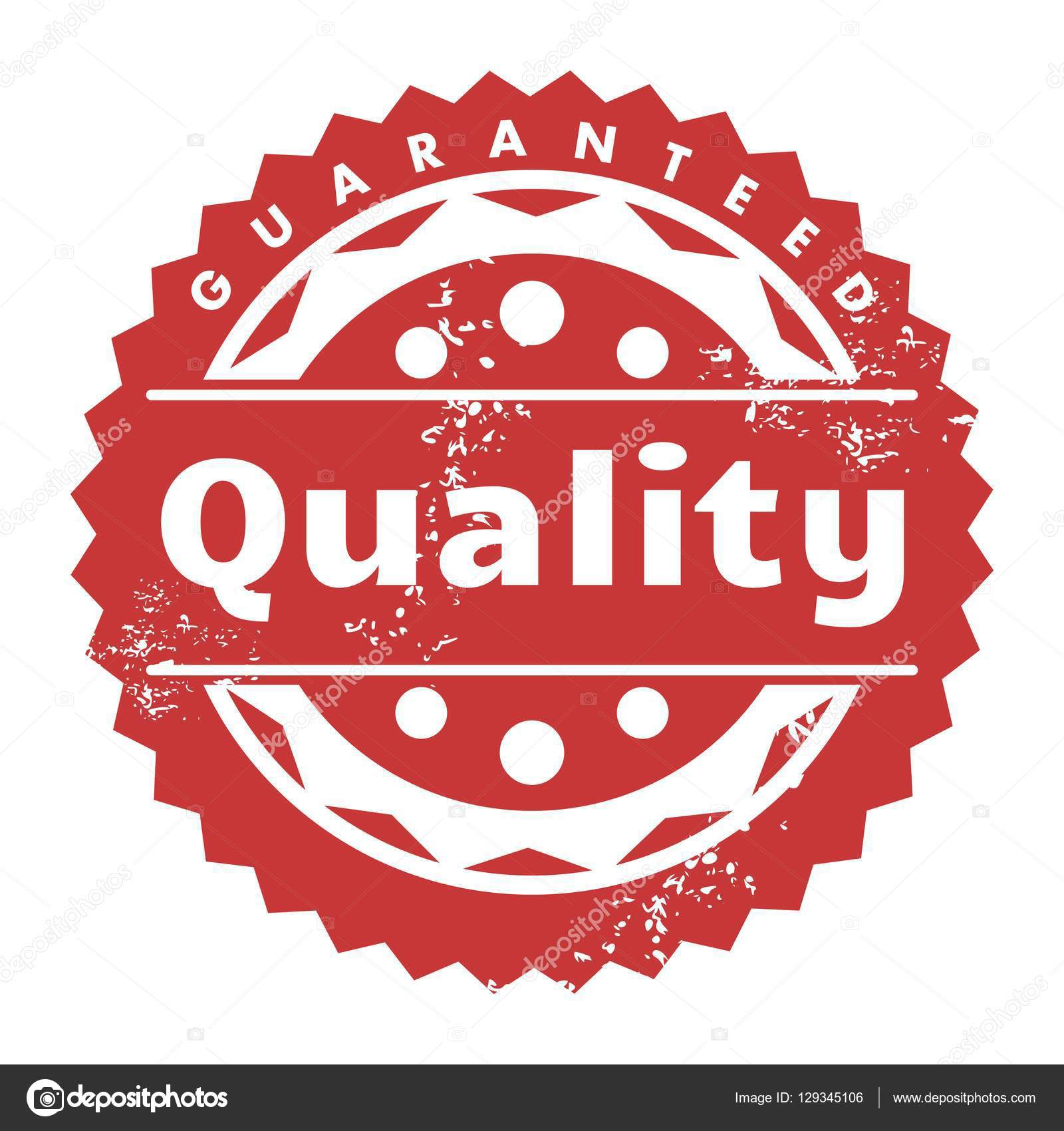 Quality badge vector illustration Stock Illustration by ©tupungato