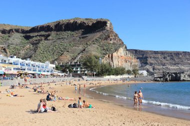 Mogan Beach, Gran Canaria