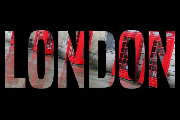 Лондон Великобритания - дорожный знак — стоковое фото