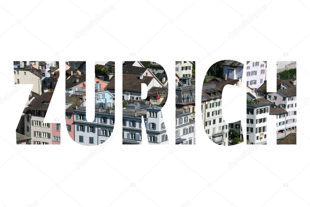 Zurich, Switzerland - travel sign