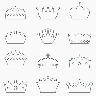 Crown kümesi vektörü