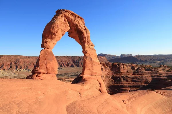 Finom ív, utah — Stock Fotó