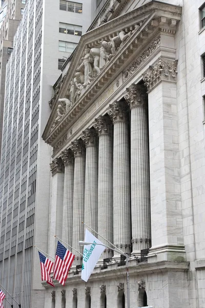 New Yorker Börse — Stockfoto