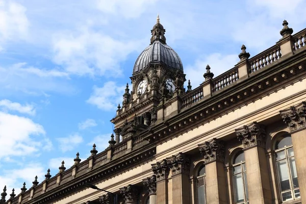 Leeds Rathaus — Stockfoto