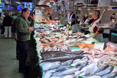 Boqueria, Barselona Pazarı