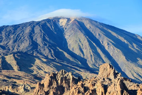 Vulcano Monte Teide — Foto Stock