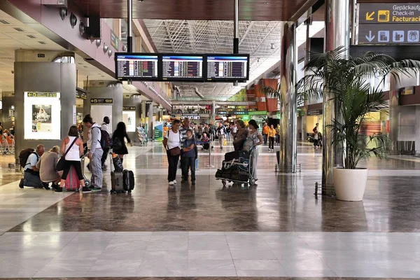 Luchthaven Tenerife Zuid — Stockfoto