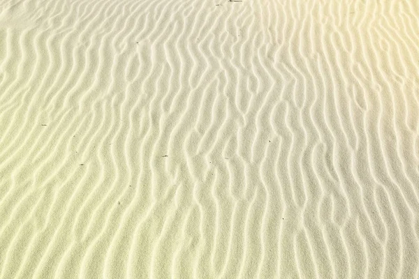 Areia de praia na Polónia — Fotografia de Stock