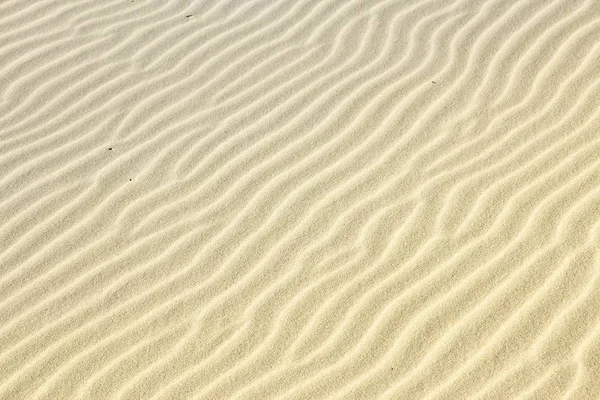 Zand rimpelingen in Polen — Stockfoto