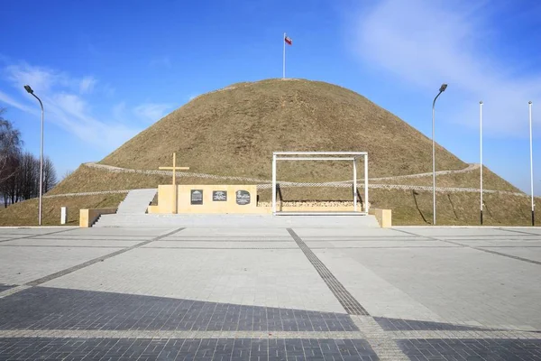 Piekary Slaskie in Poland — Stockfoto