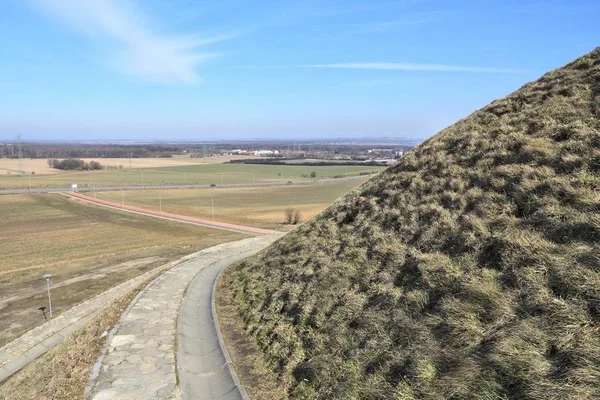 Liberation Mound, Poland — Stock Photo, Image