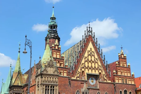 Poland - Wroclaw city — Stock Photo, Image