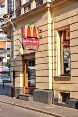 McDonald'ın Macaristan lokanta