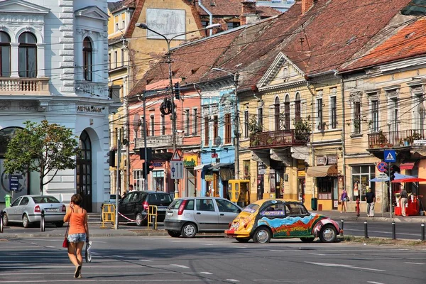 Cluj-Napoca, Rumänien Stadt — Stockfoto