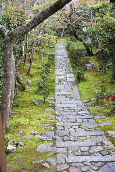 日本の庭京都 — ストック写真
