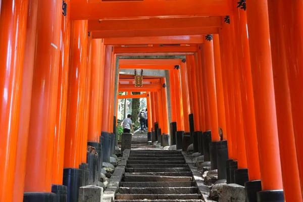 Hito de Kioto - Fushimi Inari —  Fotos de Stock