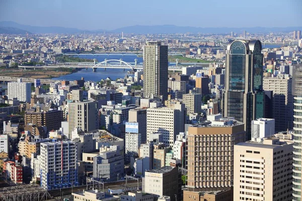 Osaka in Japan — Stock Photo, Image