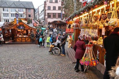 Frankfurt Christmas Market clipart