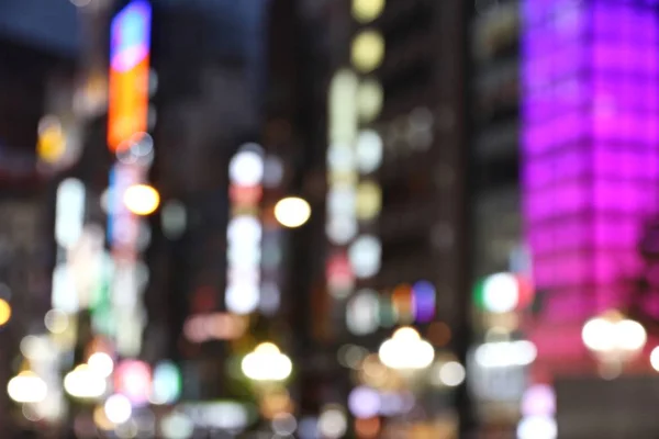 Tokyo night in Japan — Stock Photo, Image