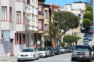 san francisco sokak