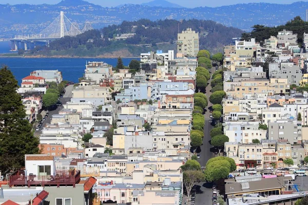 São Francisco, Califórnia — Fotografia de Stock