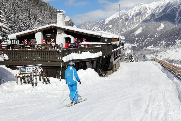 Apres esquí en Austria — Foto de Stock