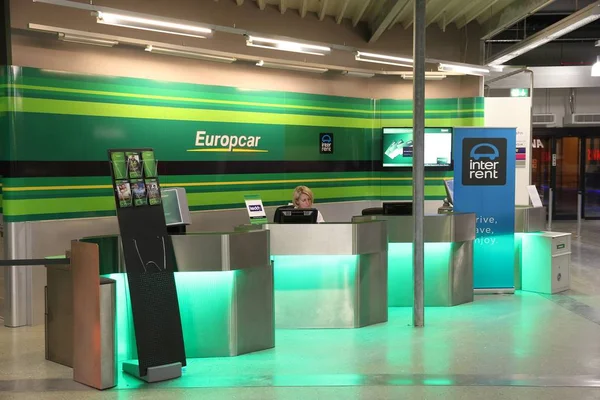 Europcar car rental — Stock Photo, Image