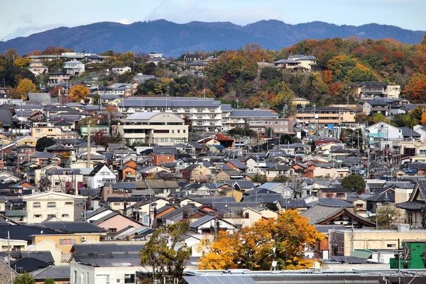 Město Nara, Japonsko — Stock fotografie