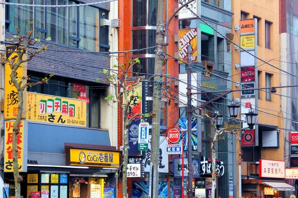 Neones de Tokio, Japón —  Fotos de Stock